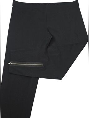 GAP L Pull-On Ankle Pants with Ankle Zip At Back 3579-AN
